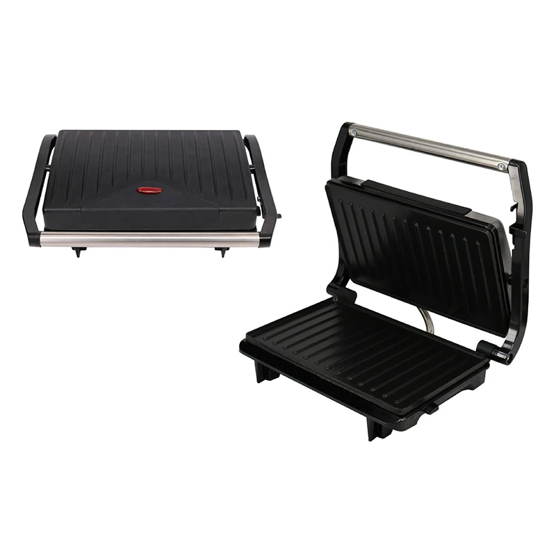 Netto Pa Vijf 750W Electricive grill ofen Double sided heating Smokeless meat frying  machine Toast burger Home grilled steak machine|Electric Grills & Electric  Griddles| - AliExpress