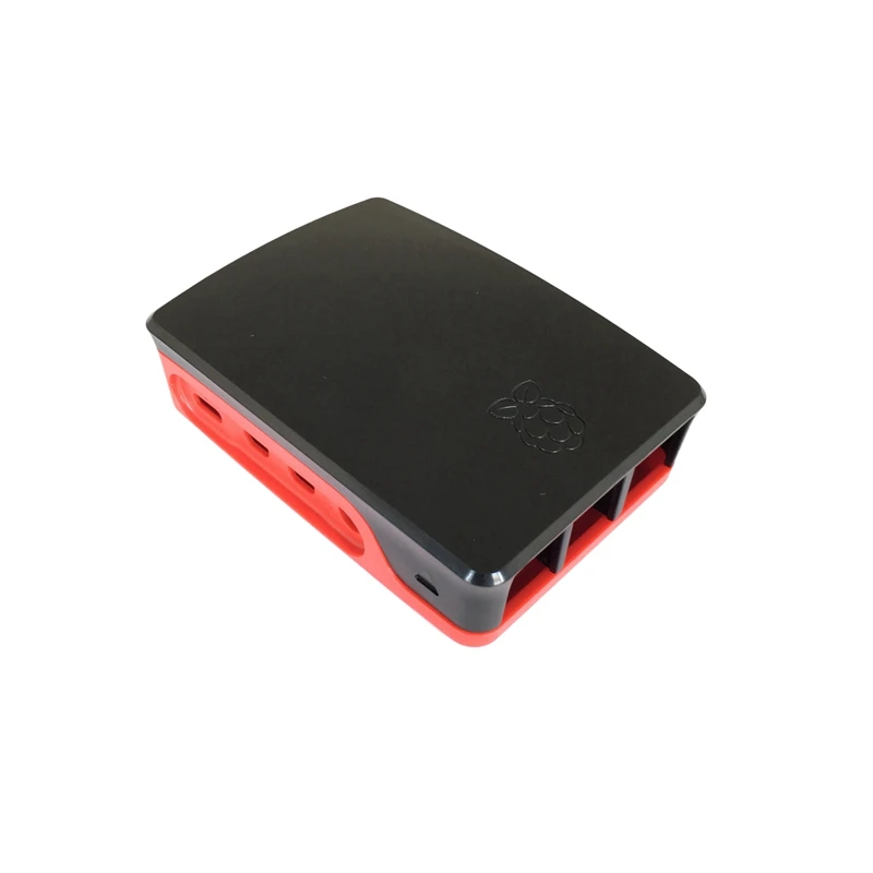 Red Для Raspberry Pi 4 Модель B ABS чехол Корпус для Raspberry Pi 4 - Цвет: Red