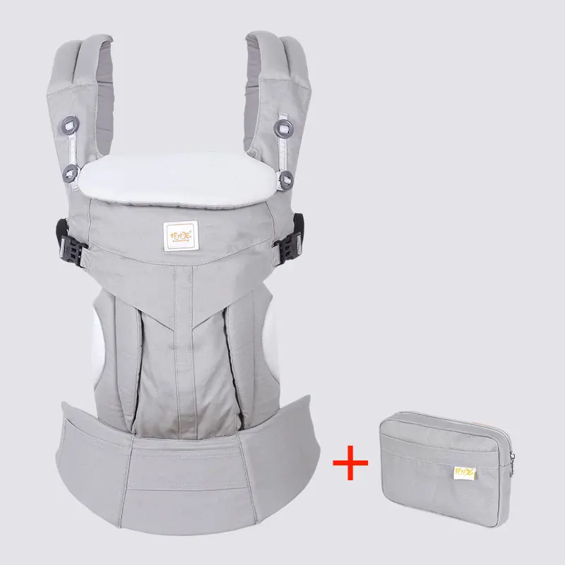 1 Omini эргономичная 360 переноска для малышей Backpacks0-36 месяцев, переносная детская переноска на лямках, хлопковая переноска для новорожденных - Цвет: 1