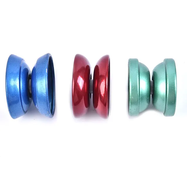 1Pc Classic Professional YoYo Aluminum Alloy String Trick Yo-Yo Ball Bearing for Beginner Adult Kids interesting Toy 3