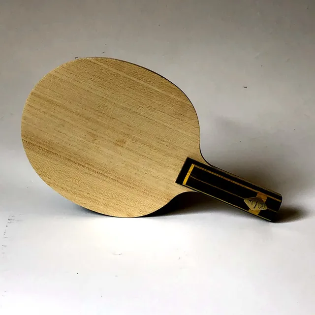 Lemuria ZJK Super ZLC Table Tennis Blade Offensive Fast Attack Long Or Short Handle SZLC Carbon Fiber Ping Pong Paddle Racket 2