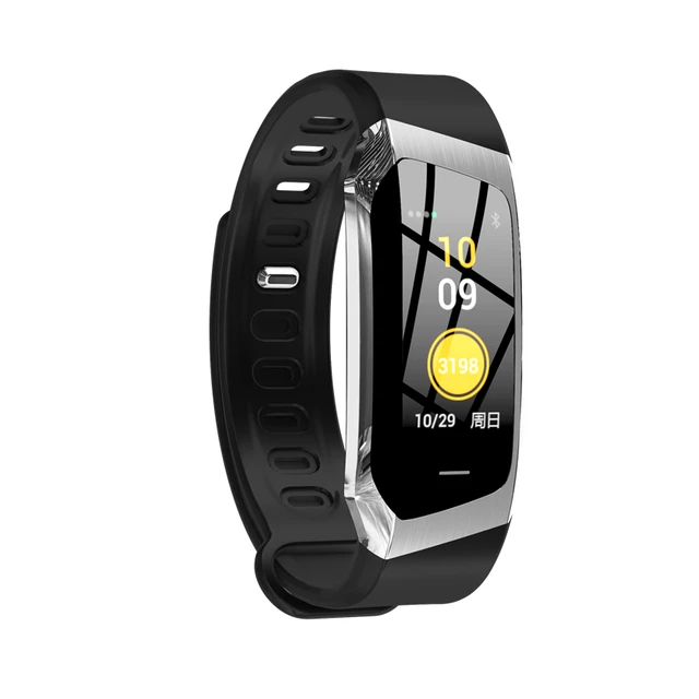 E18 Smart Bracelet Blood Pressure Heart Rate Monitor Fitness Activity Tracker smart watch Waterproof Men Women Sport wrist band 4