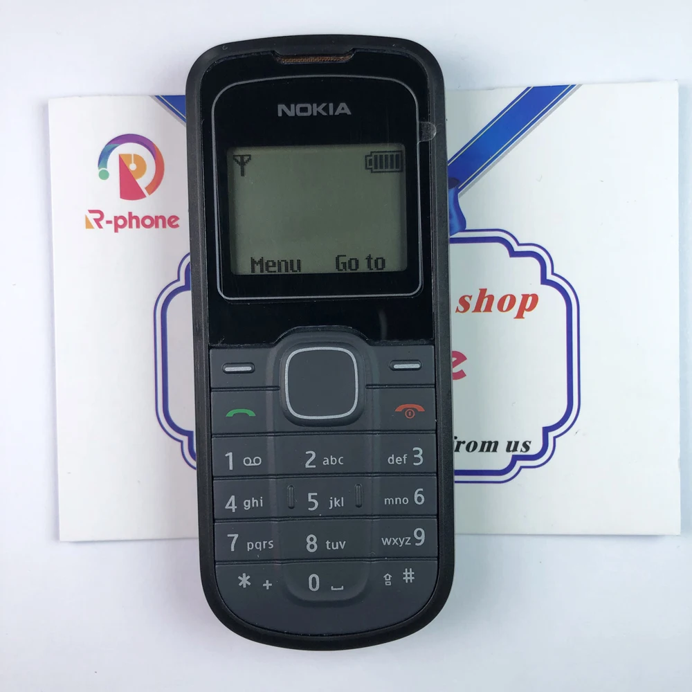Оригинальный Восстановленный дешевый телефон Nokia 1202 разблокированный хорошего
