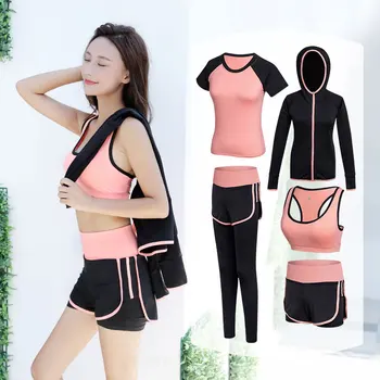 

Female Dance Running Quick-drying Sets Women Sets Sports Outdoor Indoor Clothing Skinny Leggings