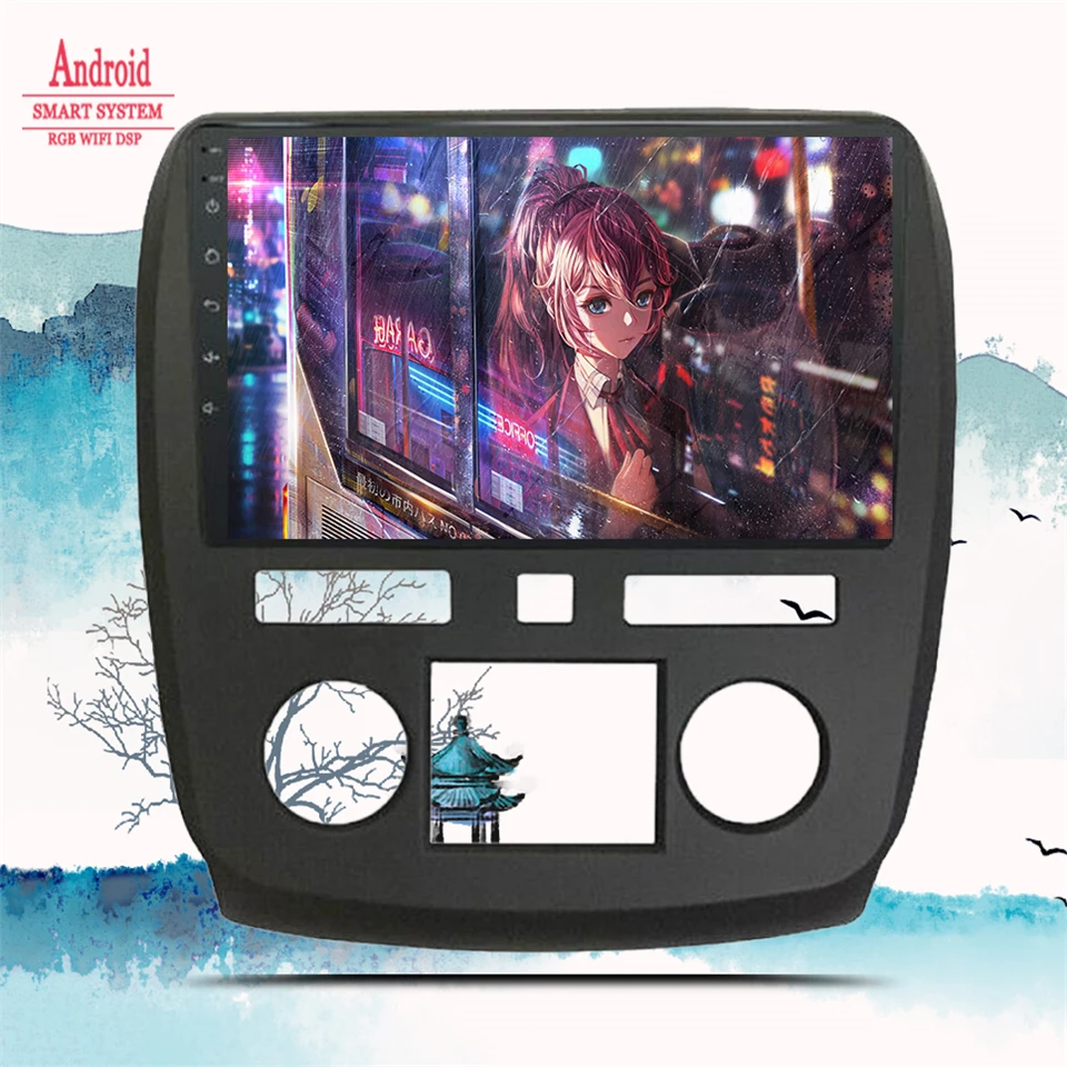 

9-дюймовый 1280*720 Android 13,0 для Buick Encore 2009-2013 автомобильный Dvd-плеер с GPS 4G WIFI BT Радио Стерео навигация карта головное устройство