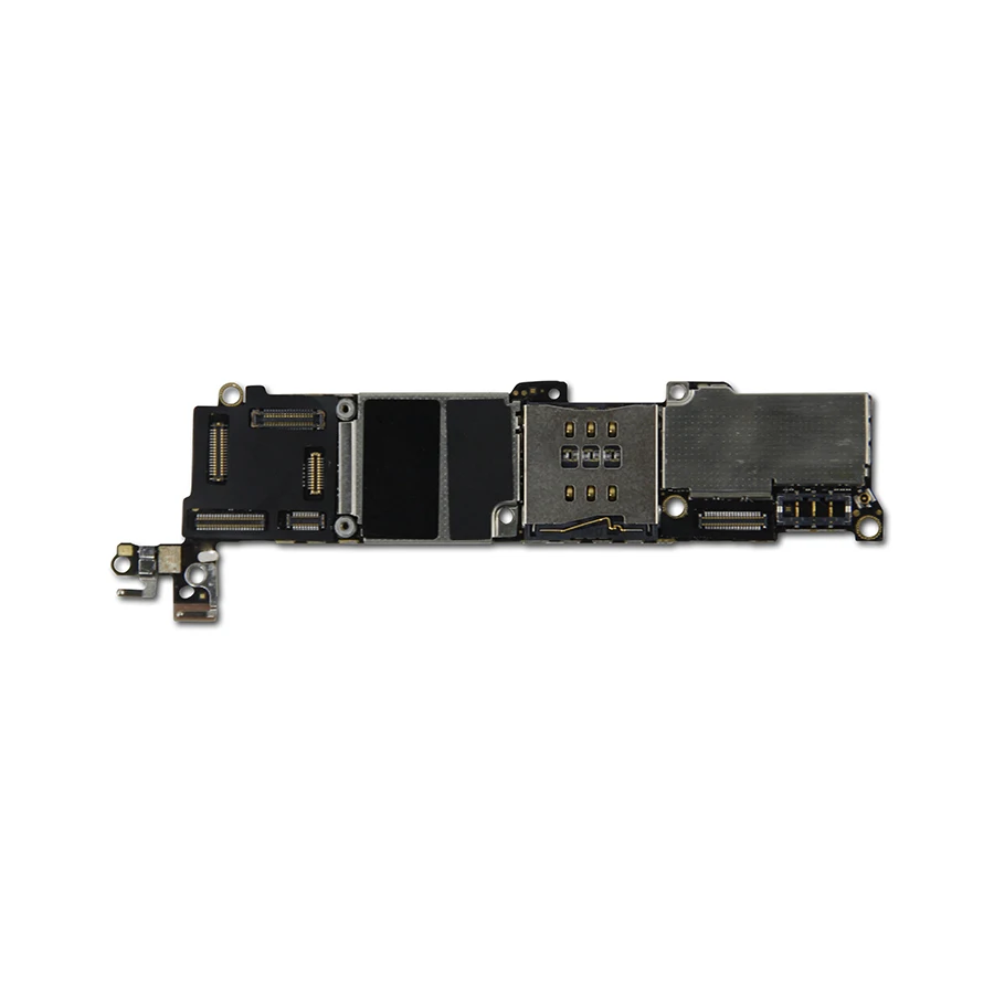 Для IPhone 5S материнская плата 16 ГБ 32 64 с золотым Touch ID/без ID установка чипами