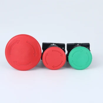 

XB2-ES642 Push Button Switches Mushroom Head Turn To Release XB2-ES442 XB2-ES542 Push Button Switch