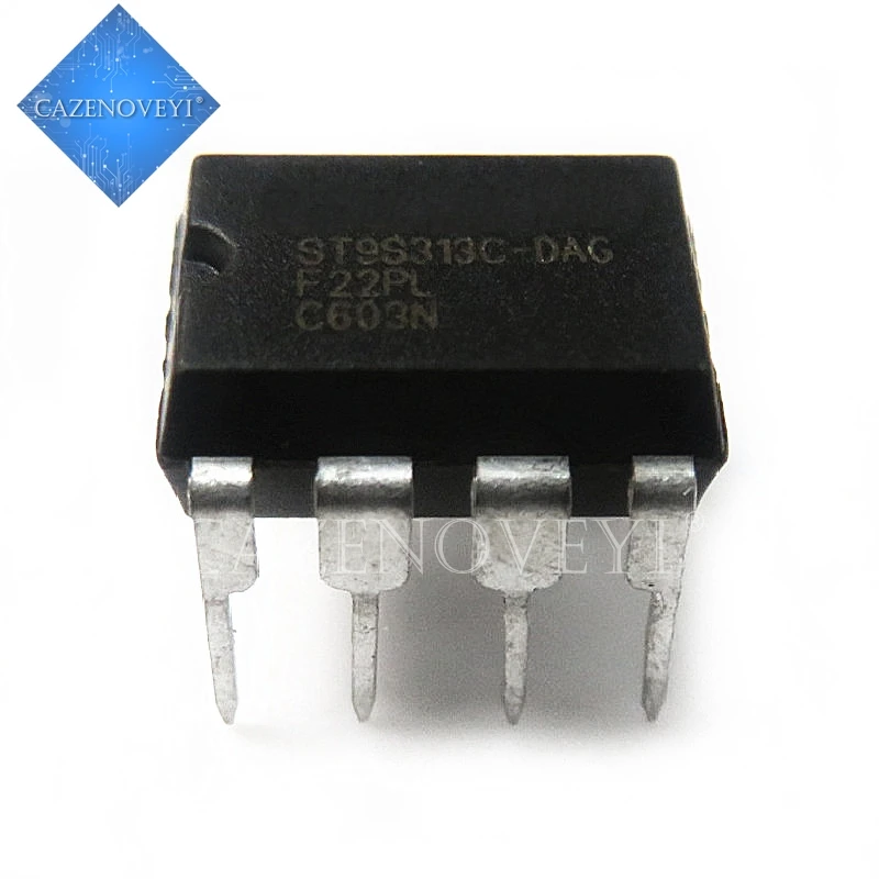 10 шт./лот ST9S313C DAG ST9S313 DIP 8 в наличии|Интегральные схемы| |