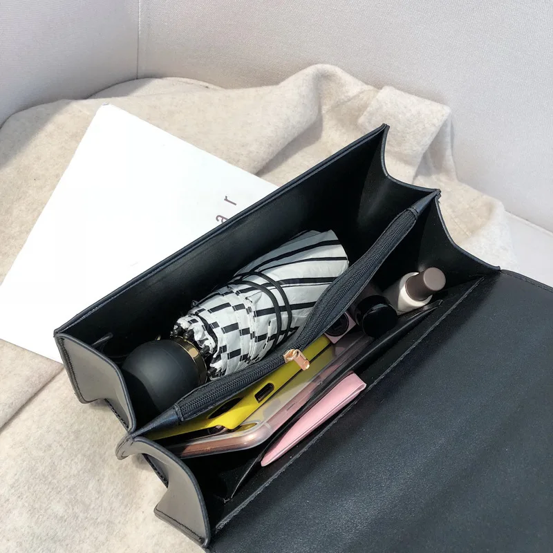 Crossbody Bags for Women 2021 Wide Shoulder Strap Female Handbag New Style Bamboo Bag Fashion Ladies Bag Bee Bag Messenger Bag