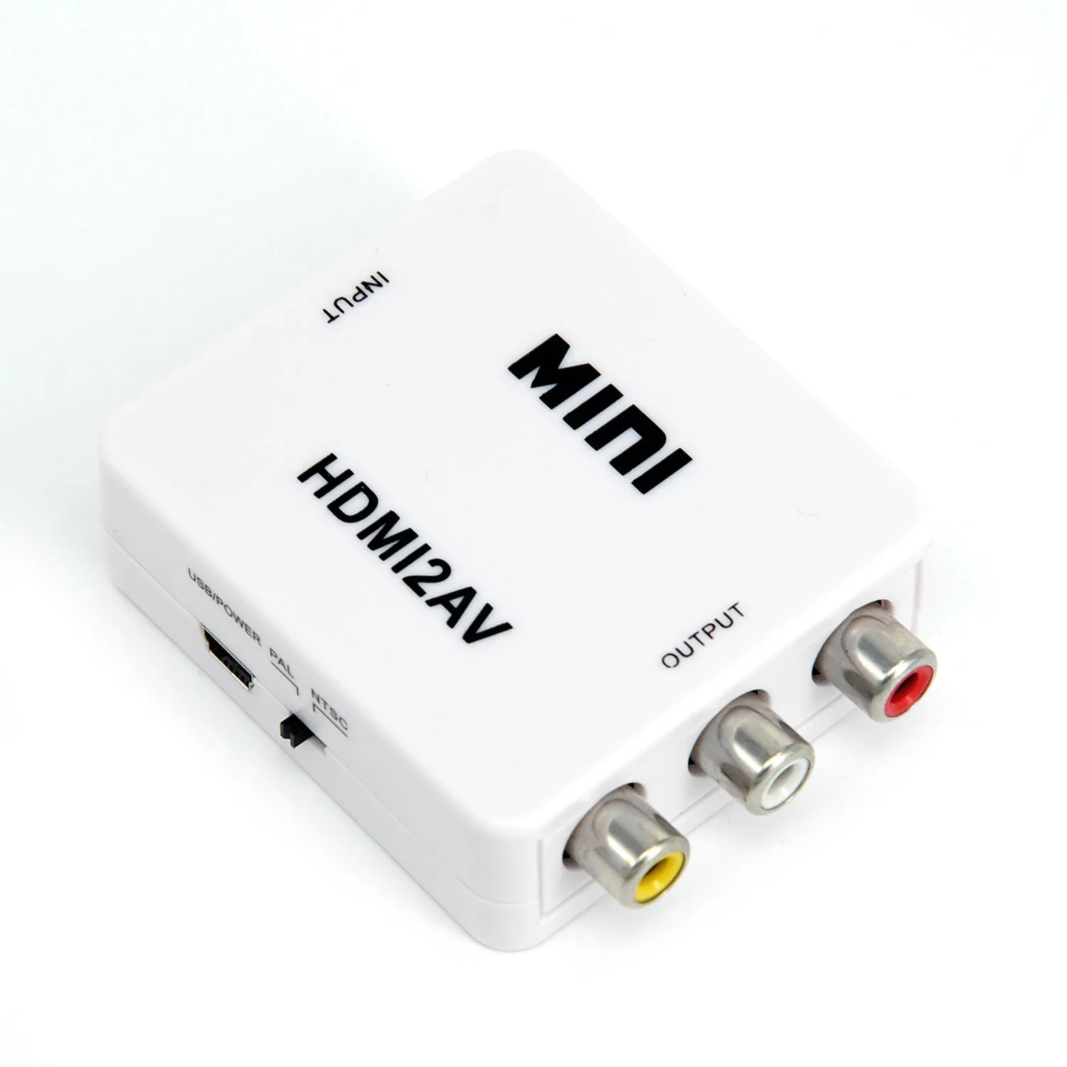 Support Converter Adapter Tv HDMI to 3 RCA CVBS Kit Video 1080P HDMI2AV Composite Full HD Set Useful