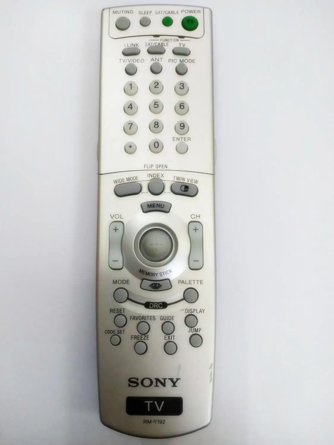 

Используется оригинальный RM-Y192 для Sony TV пульт дистанционного управления LT32E710 KDP51WS550 KDP57WS550 KDP65WS550 KP51WS550 146876412 RMY192