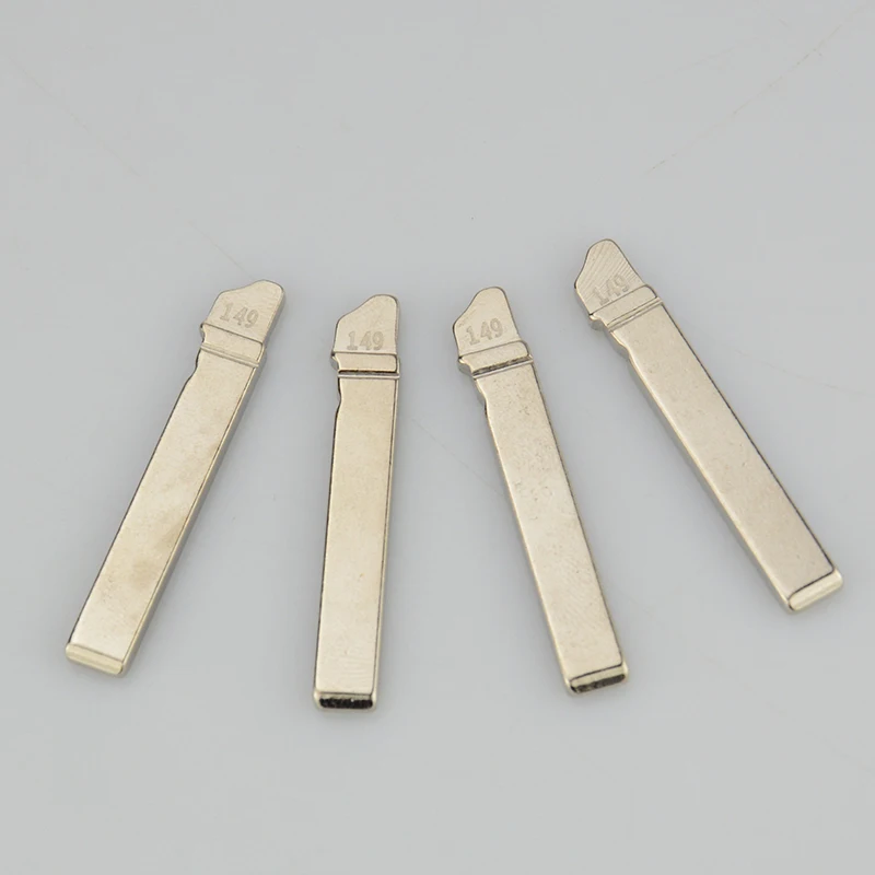 Okeytech 10 шт./лот сменный флип Поплавковый дистанционный Автомобильный ключ HU162T