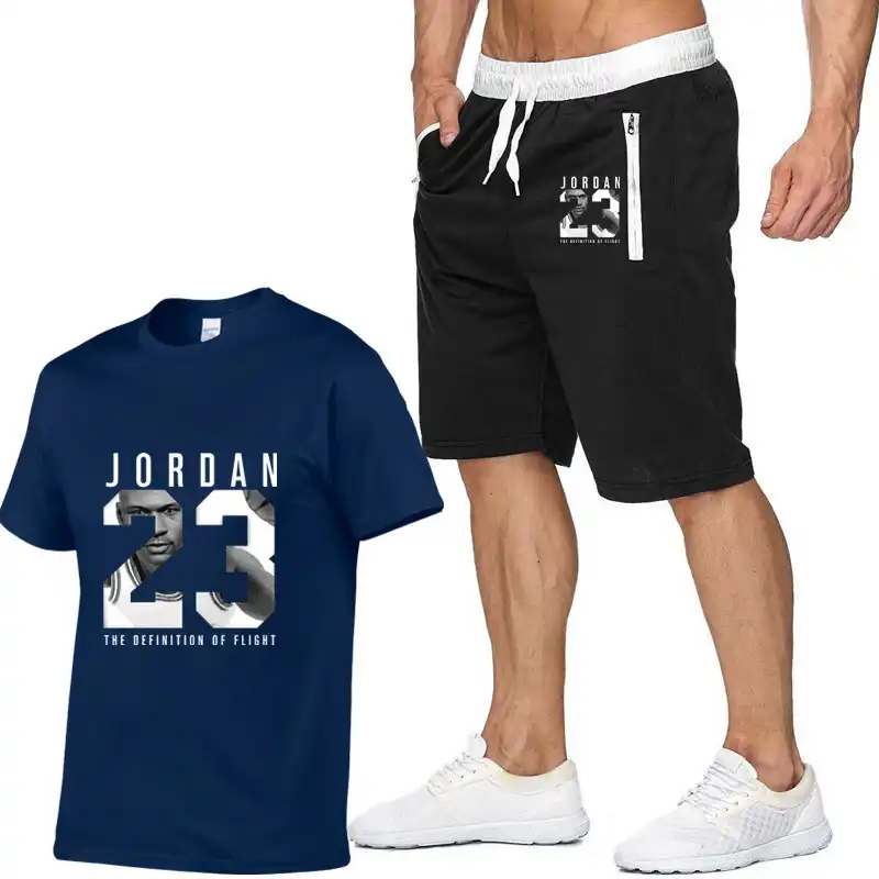 jordan shorts and shirts
