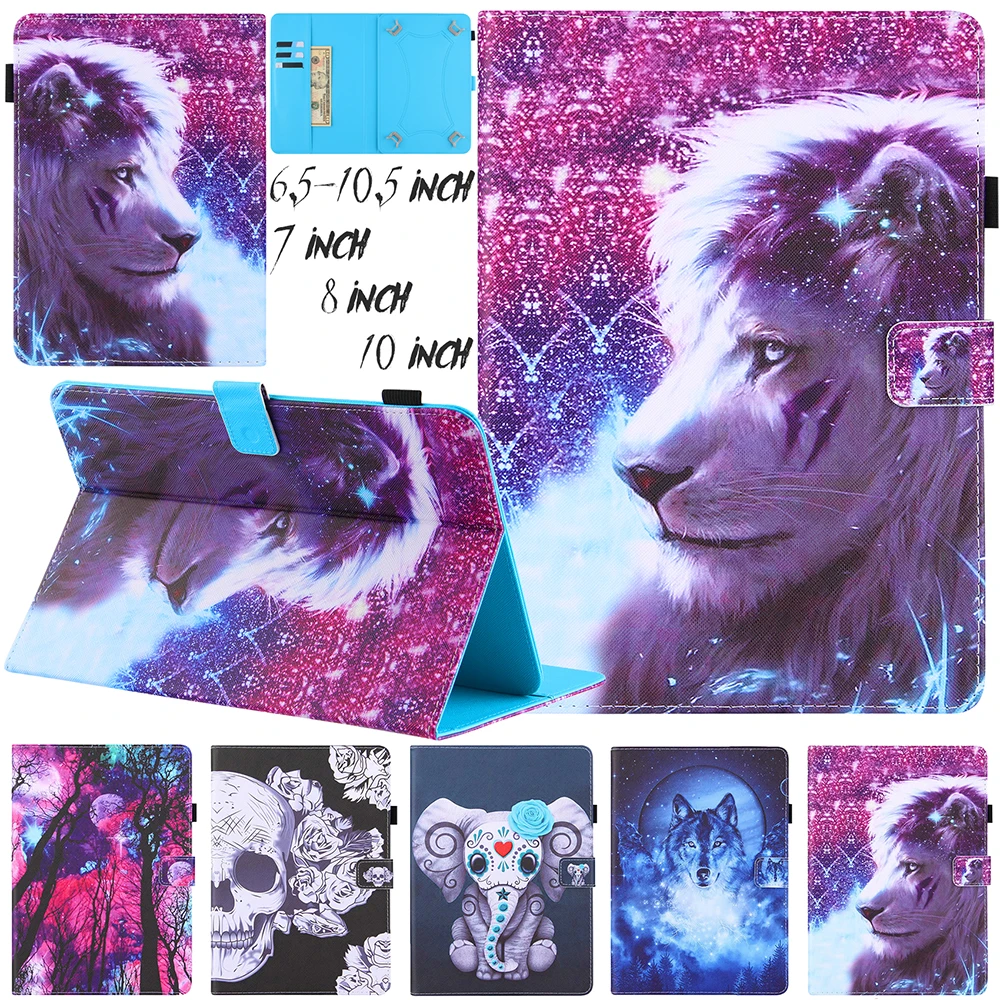 Tutti I Tablet Custodia Protettiva Da 6.5-10.5 Pollici Custodia Protettiva In Pelle Universale Per Tablet 7 Pollici 8 Pollici 10 Pollici Ipad Samsung 
