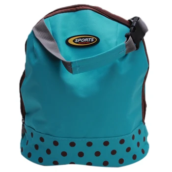 

Portable Lunch Bag Thermal Food Picnic Tote Lunch Bag For Women Kids Cooler Lunch Box Bag Tote Loncheras Dots Insulated Canvas