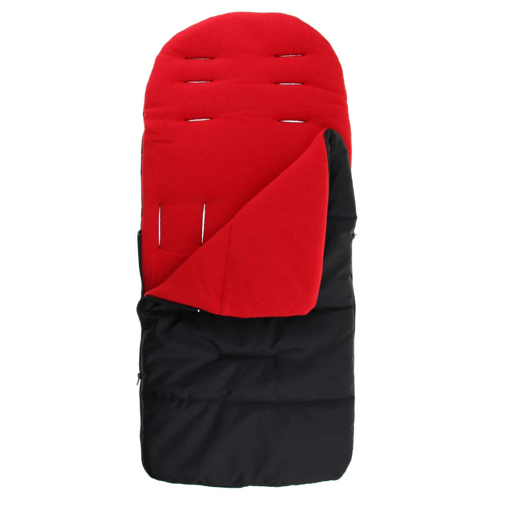 Universal 3-in-1 Stroller Sleeping Bag, Winter Footmuff Cover Bunting Bag for Baby Infant Newborn