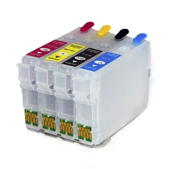 

127 T1271-T1274 Refill Ink Cartridge with ARC chip For Epson WorkForce 633 635 545 630 845 60 645 840 845 All-In-One Printer