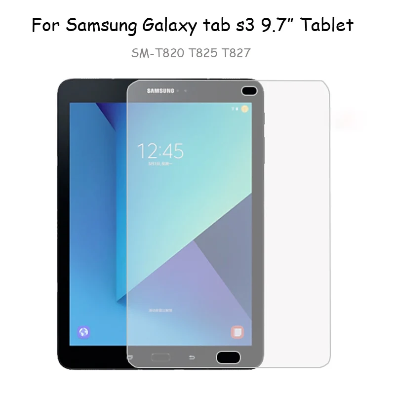 С уровнем твердости 9H закаленное Стекло Экран Защитная пленка для samsung Galaxy Tab S3 9," SM-T820N T825 Tab S2 T810 T813 T815 T817 T819 планшетный ПК