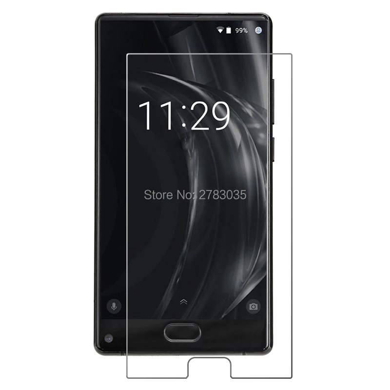 10 шт./партия Для Doogee Mix Lite 5," 9 H твердость 2.5D ультратонкая закаленная стеклянная пленка защитная пленка для экрана