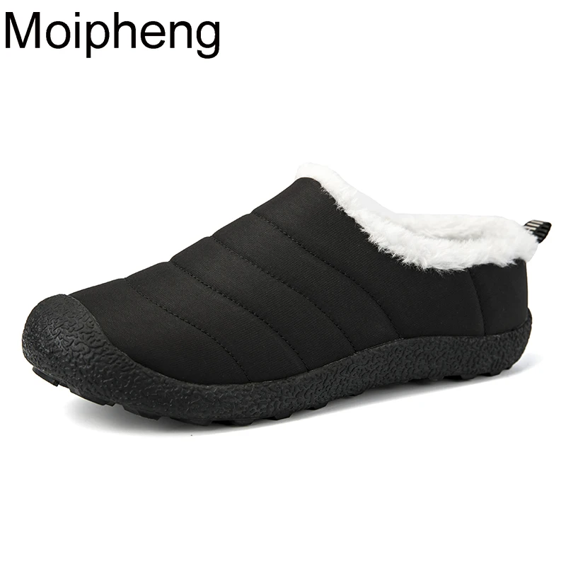 Moipheng/зимние женские ботинки; ботильоны; женская обувь; высокие женские зимние ботинки с плюшевой стелькой из водонепроницаемого материала в клетку