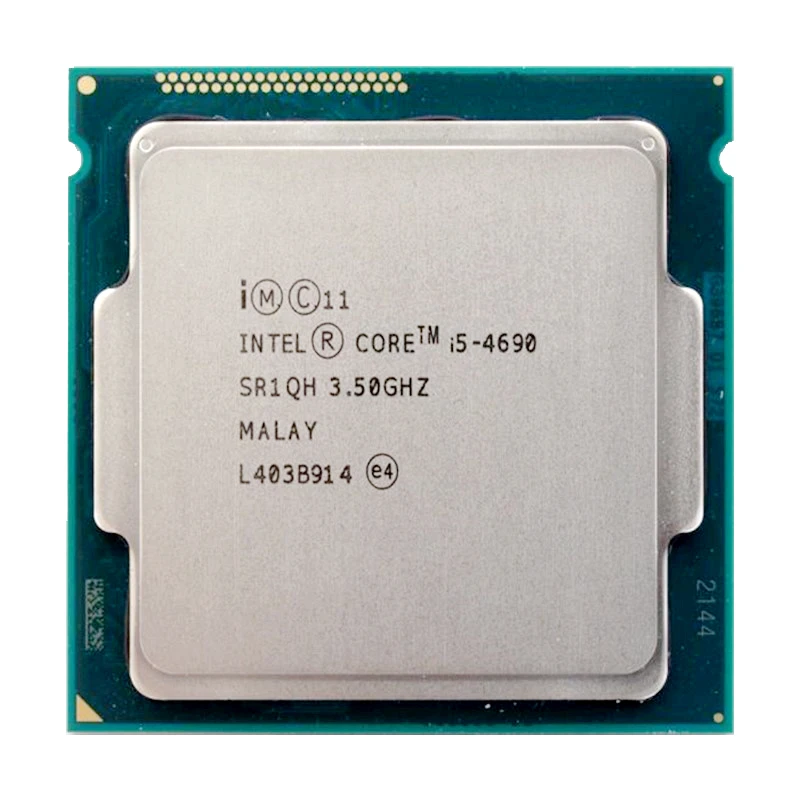 Процессор Intel Core i5 4690 процессор 3 50 ГГц Разъем 1150 четырехъядерный Рабочий стол