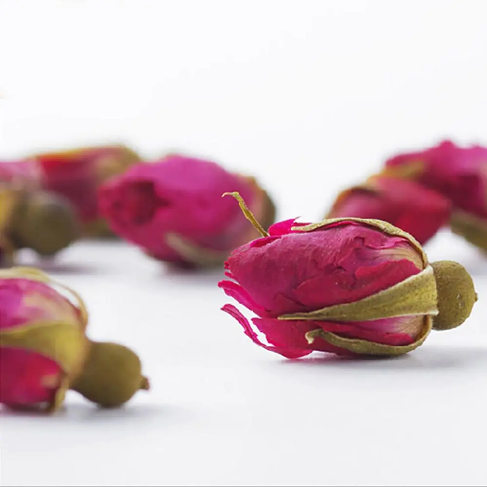 Натуральные розы цветок чай Китайский органический красная роза сушеные цветы бутоны