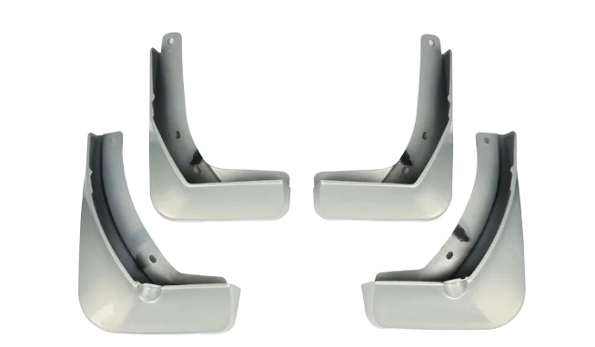 Для Volkswagen VW magotan Sagitar Passat Брызговики, брызговики, брызговики, автомобильные аксессуары, авто стиль 2006 - Цвет: Magotan 17-20 Silver