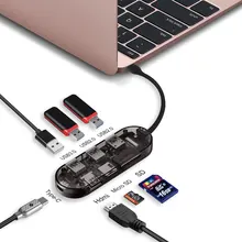 Mosible usb-хаб type C концентратор для мульти HDMI USB 3,0 адаптер док-станция Поддержка DEX режим для samsung телефон MacBook Pro/Air USB-C концентратор