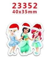 23352 30 шт мультяшный персонаж плоское украшение из смолы PR 23352 - Цвет: 23352