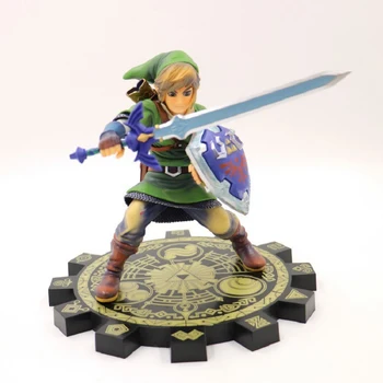 

Zelda Skyward Sword PVC Action Figure 1/7 Anime Game Toy Zelda Link Figurine Collectible Model Toy