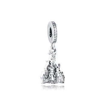 

acsesoris for women Forever Sweet Weeding Charm Sterling Silver Jewelry Fits silver 925 bracelets For Woman DIY Beads