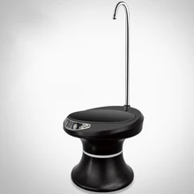 Практичный электрический водяной насос беспроводной с лотком на выходе трубы Автоматическая нержавеющая сталь Водонепроницаемый кухня для поглотителя бутылок