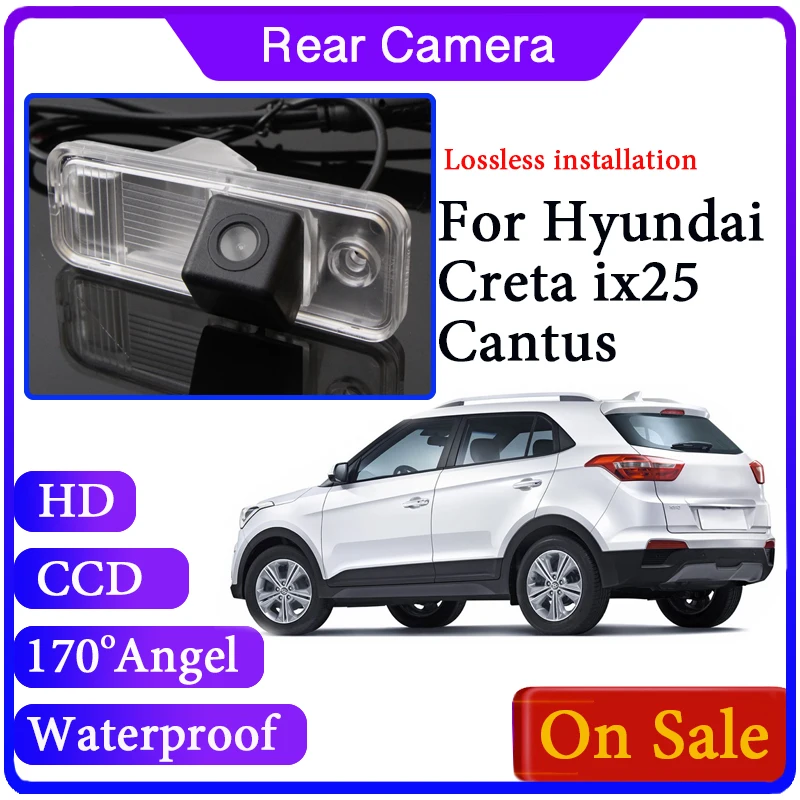 Резервная Водонепроницаемая Автомобильная камера для Hyundai Creta ix25 Cantus 2014 ~ 2020