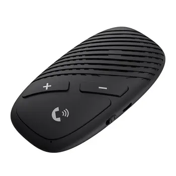 

5.0 Intelligent Car Hands-Free Receiver Visor Hands-Free Receiver Chinese And English Switch One For Two Receiver P30