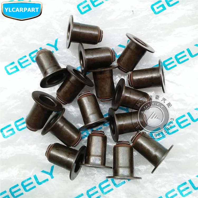 Для Geely GC6, SC6, GC5, Geely 515, SC5 HB, хэтчбек, Emgrand X3, GX3, сальник штока клапана двигателя автомобиля