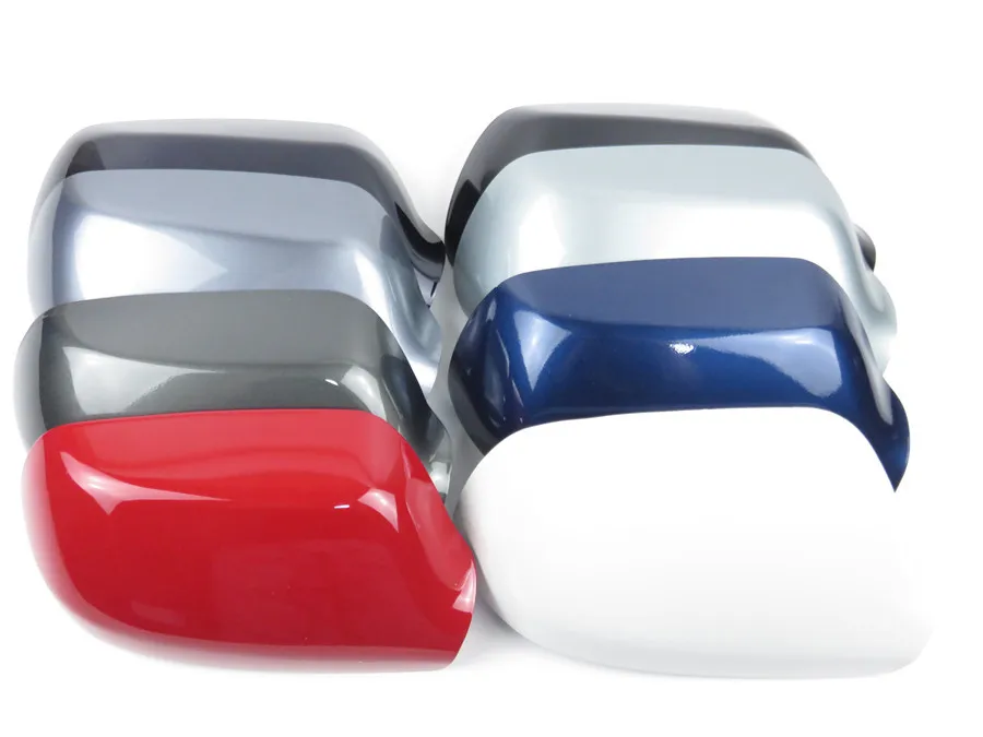 

QDAEROHIVE Side Mirror Covers Caps chrome door mirror cover car styling For mazda 6 M6 2006-2012