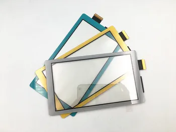 

10PCS Original New Touch Screen Replacement For Nintend Switch Lite Console Grey and Black Color