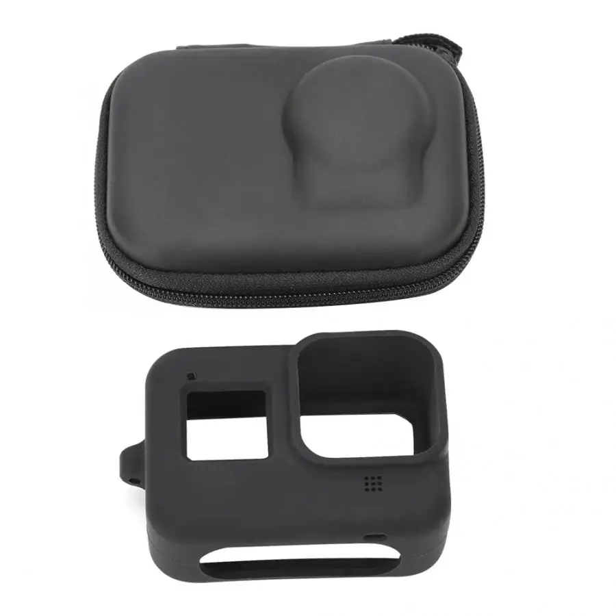 STARTRC силиконовая сумка для хранения для Gopro Hero 8 Motion camera защитный чехол с ремешком для Gopro Hero 8 аксессуар