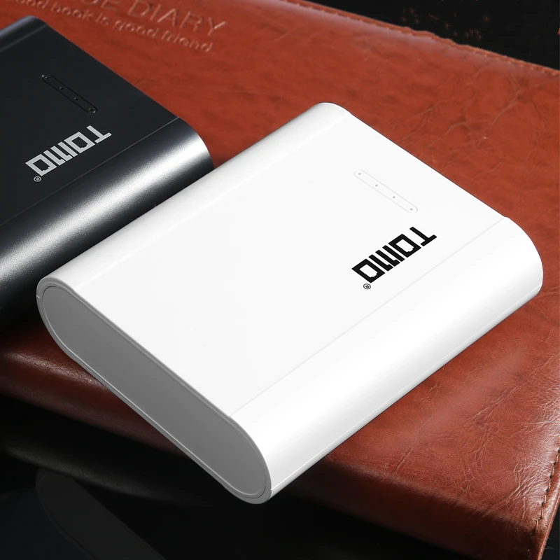 18650 Battery Charger 3.7v Power Bank Case Lithium Battery Smart Charger Storage Box LED Indicator USB Ports 4 Slots battery charger powerbank case