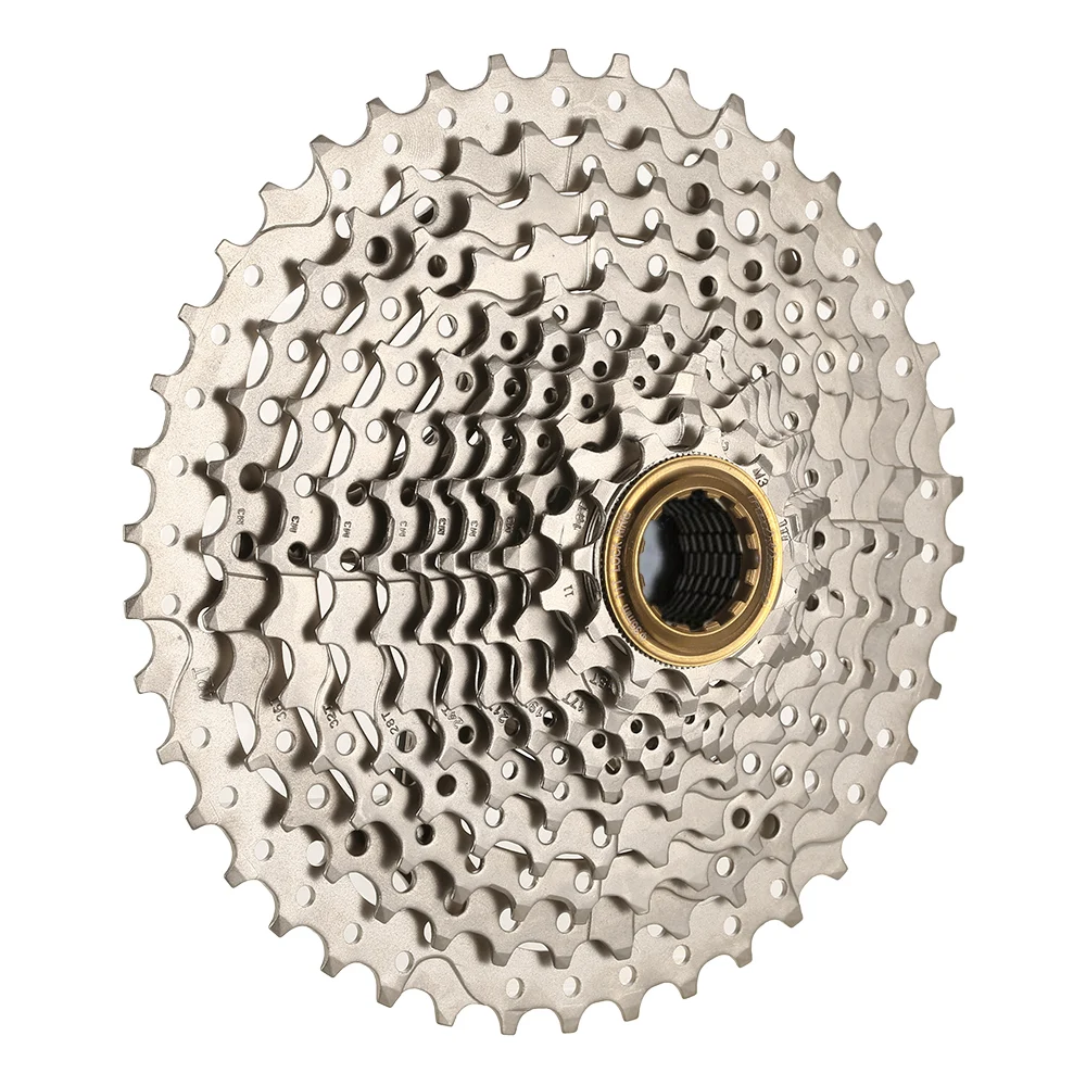 Нержавеющая сталь MTB велосипед Велоспорт кассета Freewheel 11 скоростей задний свободного хода части велосипеда