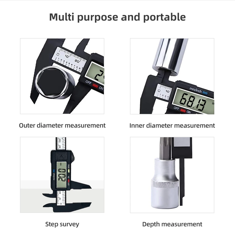 150mm Electronic Digital Caliper