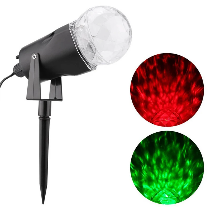

LED Flame Projection Lamp Stage Light Christmas Halloween Holiday Lighting