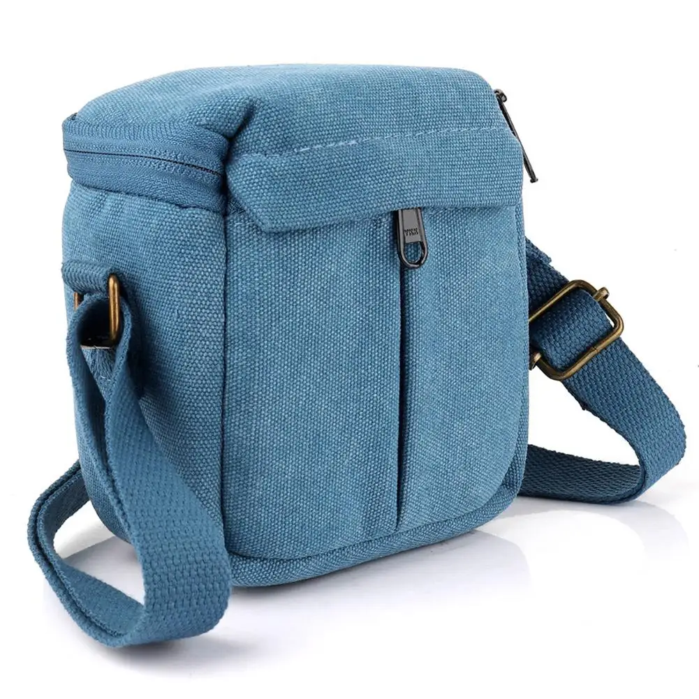 

GloryStar Fashion Canvas Single Shoulder Bag Waterproof Bag Retro Camera Bag