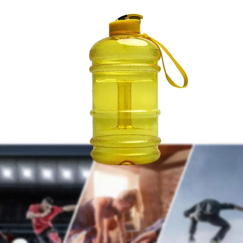 2.2L бутылка для воды, для природы, для похода, Спортивная бутылка для воды, для улицы, для фитнеса, емкость, для похода, большая, для природы, Спортивная, для спортзала, чашка X9K9