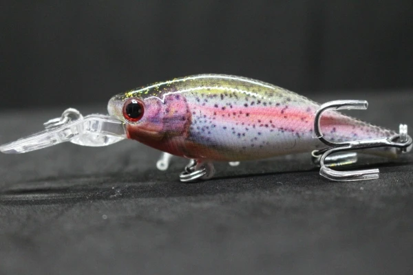 HM515X416 Новинка реалистичные цвета wLure бренд Crankbait литье приманка с качественным тройным крючком 7,2 г 8,5 см Jerkbait на заказ живопись HM515 - Цвет: HM515X416