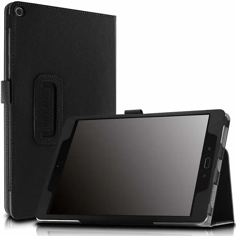 For Asus Zenpad 10 S3 (9.7&quot) Z500M PU Leather Cover Case for Z500 Folded Flip Stand Tablet | Компьютеры и офис