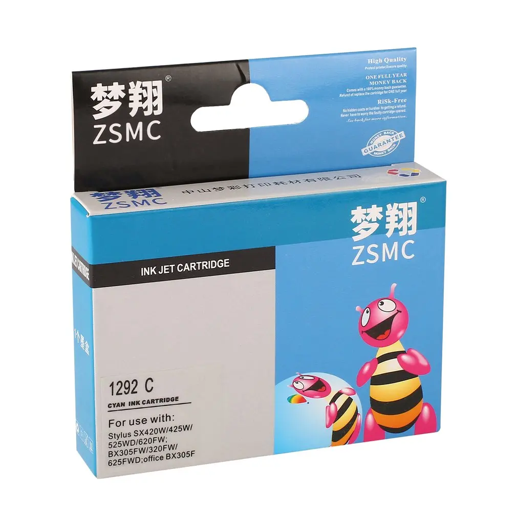 ZSMC струйный картридж, совместимый для Epson Stylus Office B42WD/BX925FWD, картриджи для принтера, не OEM, для печати в домашних офисах