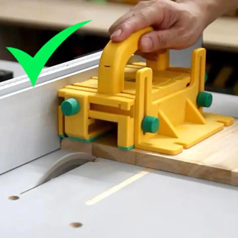 

Safety Pusher Woodworking Flip Table Saw Mill Planer Pusher Safety Feeder