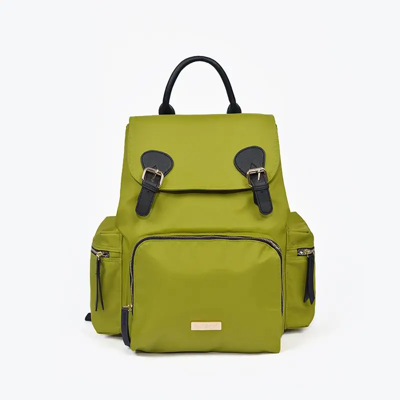 Mammy Bag Новая модная многофункциональная и вместительная сумка для мам и малышей - Цвет: F