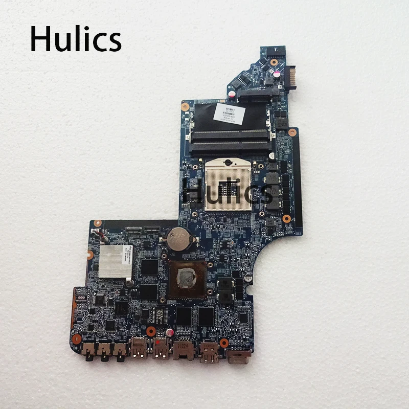 

Hulics Used 659148-001 For HP DV6T-6100 NOTEBOOK DV6-6000 Motherboard 659148 Main Board